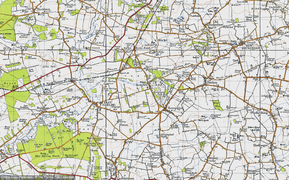 Quidenham, 1946