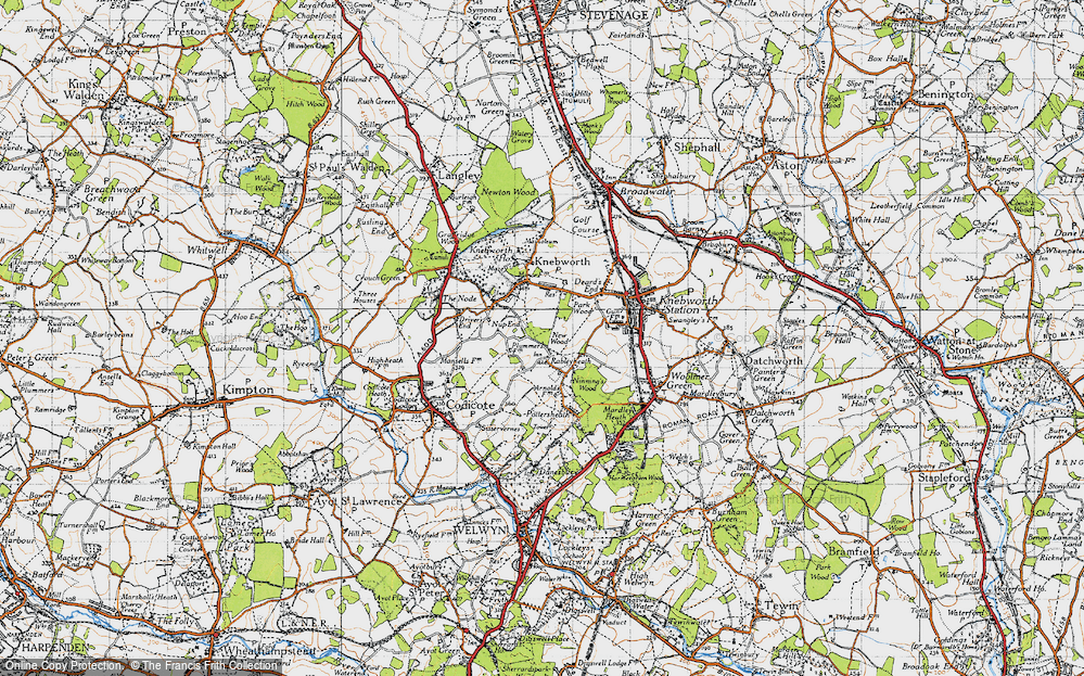 Rableyheath, 1946