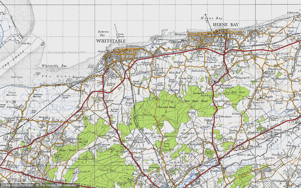 Radfall, 1947