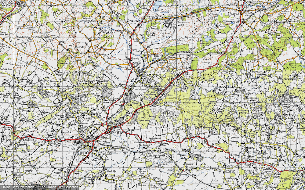 Rake Common, 1940