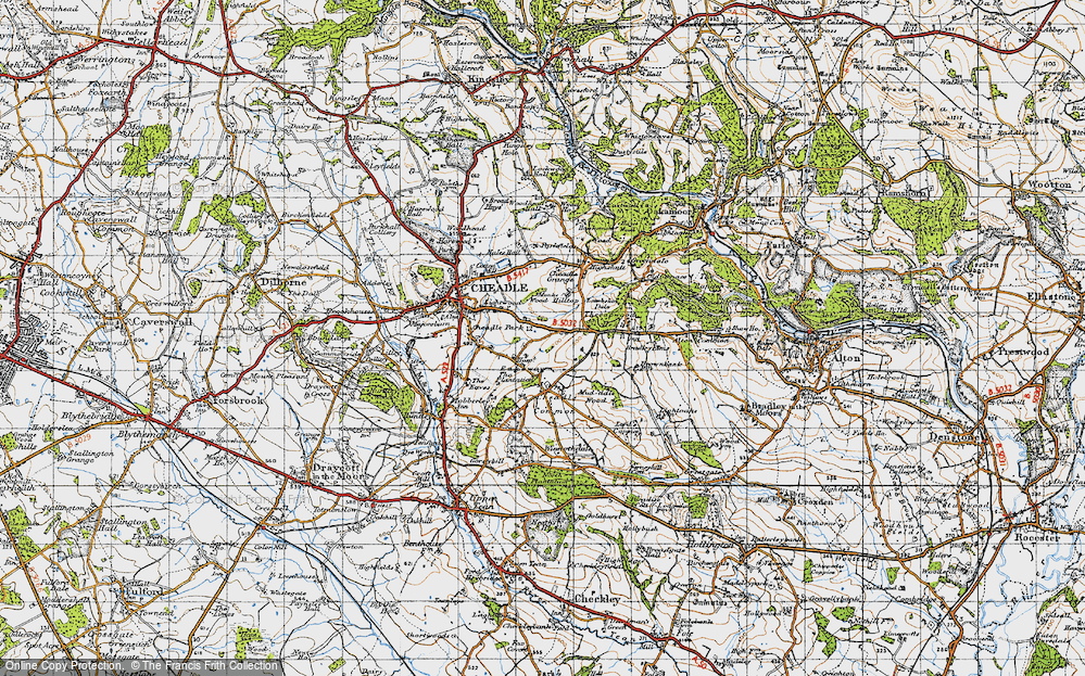 Rakeway, 1946