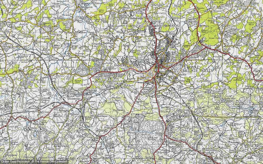 Old Map of Ramslye, 1946 in 1946