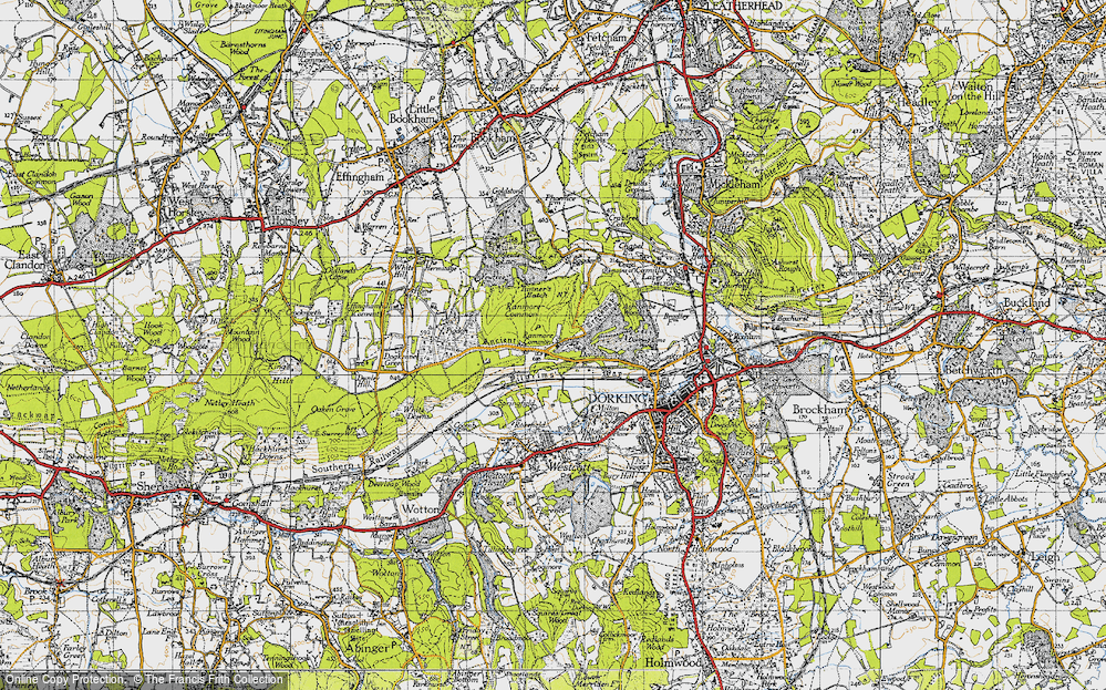 Ranmore Common, 1940