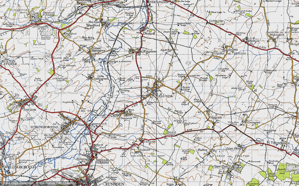 Raunds, 1946