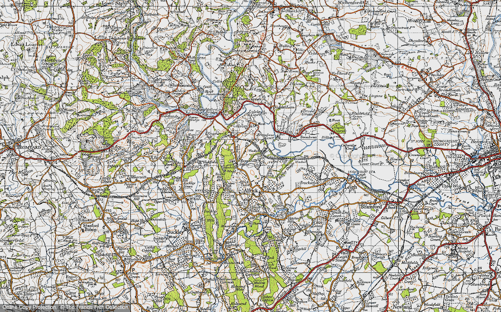 Ravenhills Green, 1947