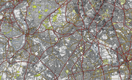 Raynes Park, 1945