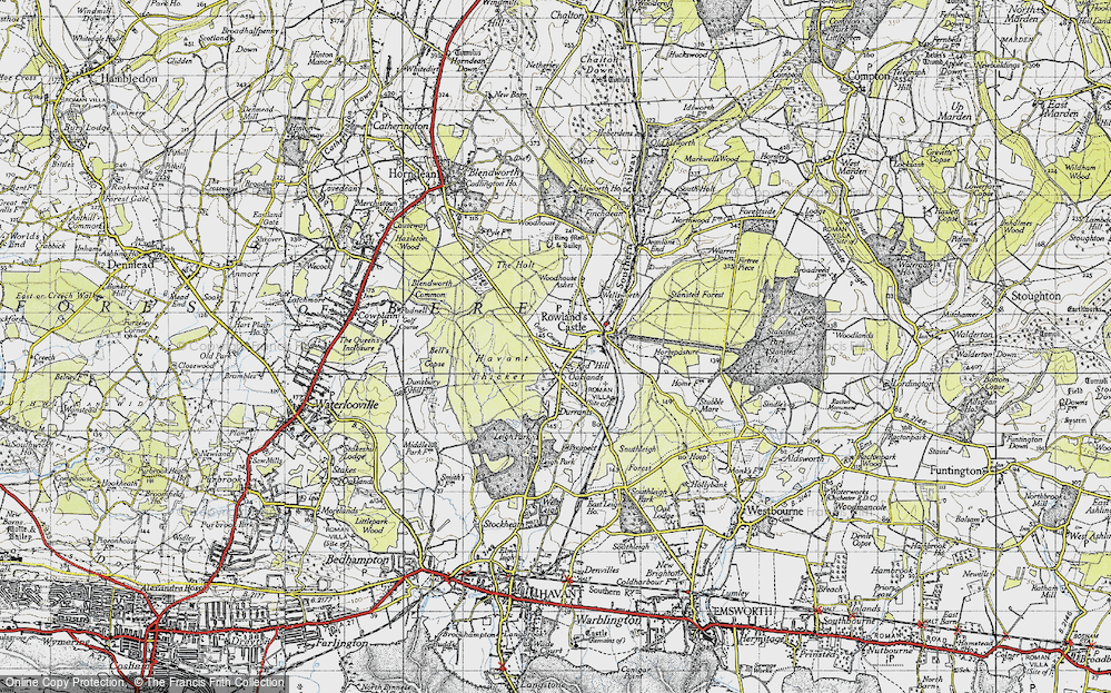 Red Hill, 1945
