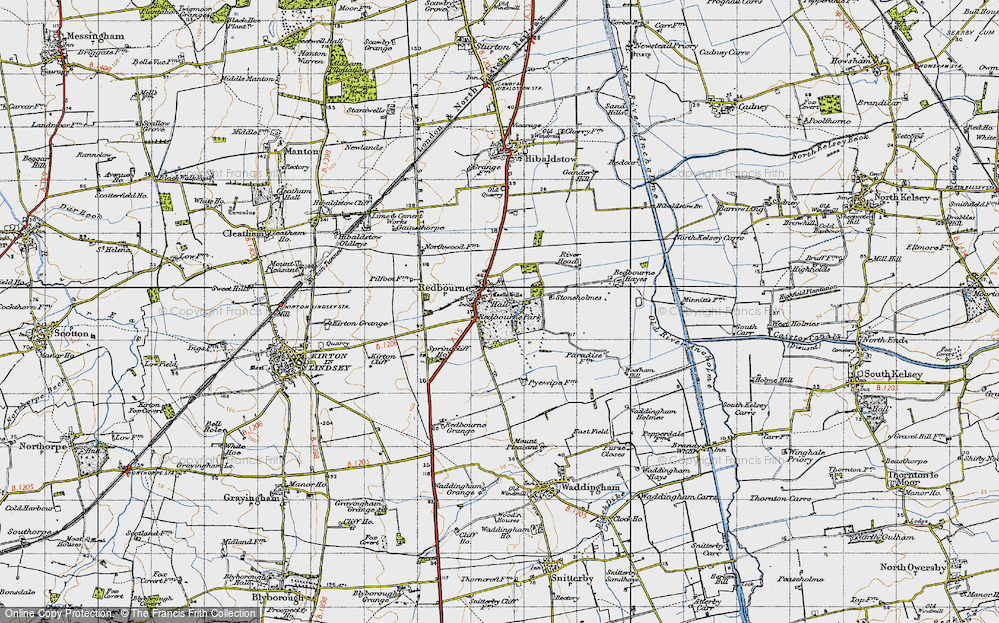 Redbourne, 1947