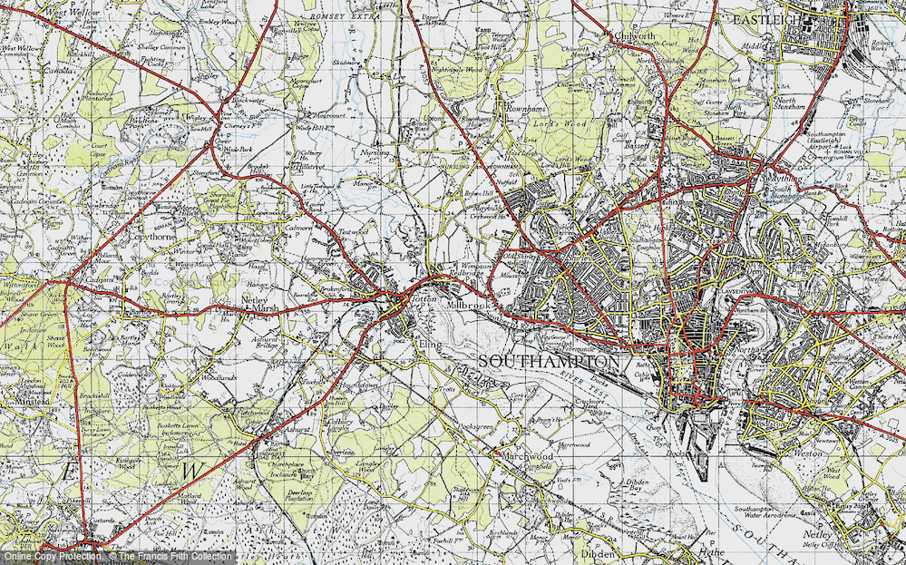 Redbridge, 1945