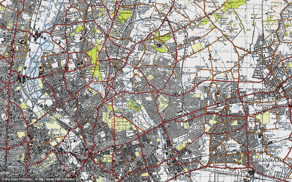 Redbridge, 1946