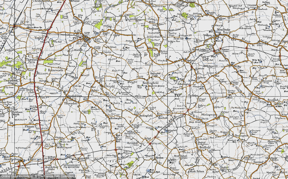 Redlingfield, 1946