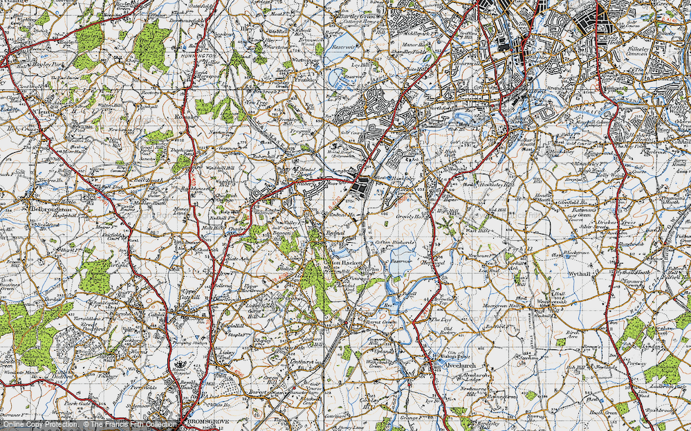Rednal, 1947