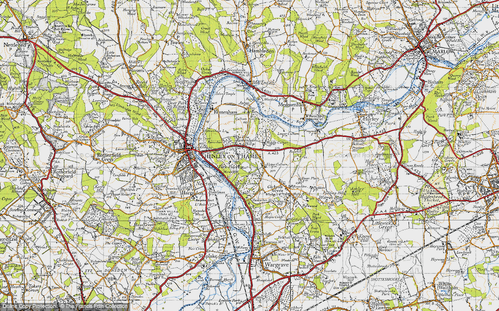 Remenham Hill, 1947