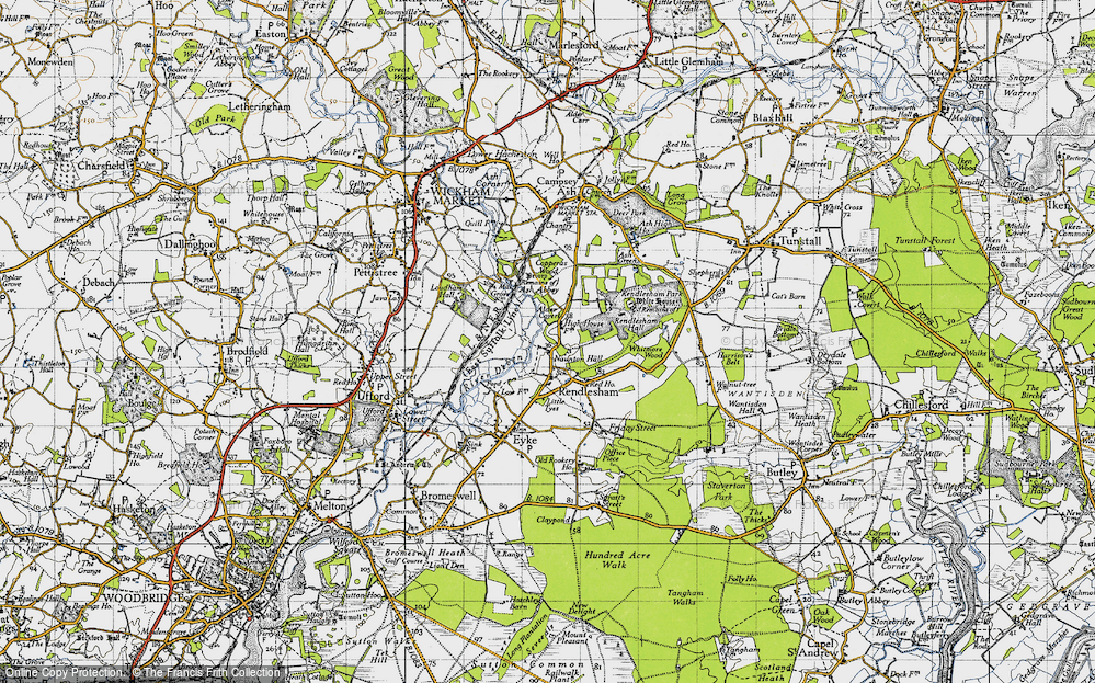 Rendlesham, 1946