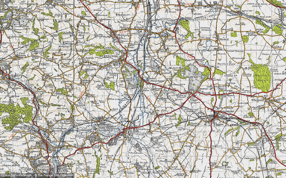 Renishaw, 1947