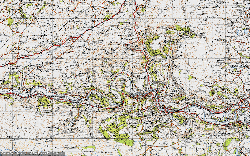 Rhewl, 1947
