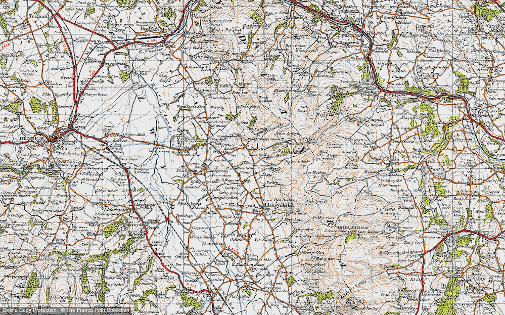 Rhiwbebyll, 1947