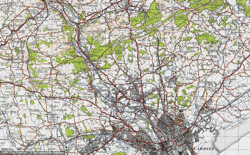 Rhiwbina, 1947