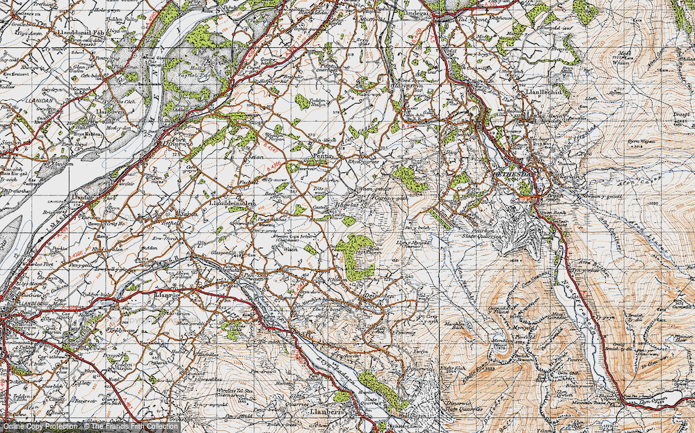 Rhiwlas, 1947