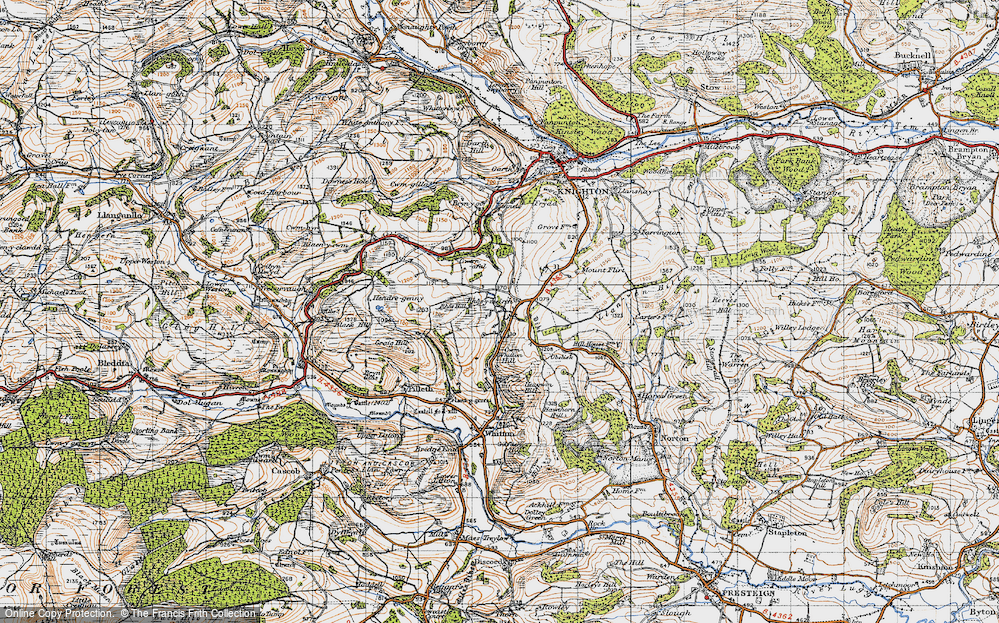 Old Map of Rhos-y-meirch, 1947 in 1947