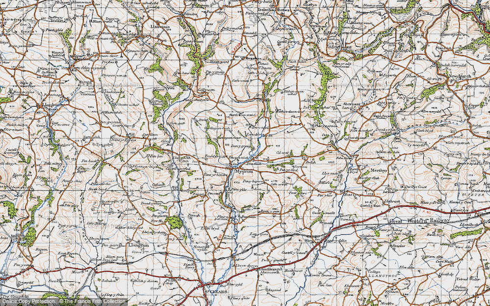 Rhosyn-coch, 1946