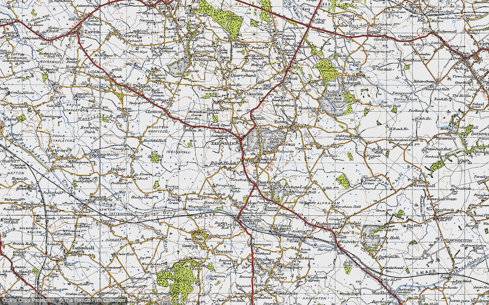 Rhuddall Heath, 1947