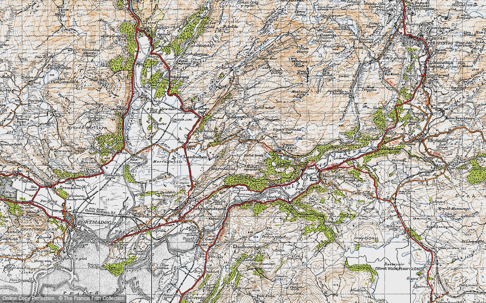 Rhyd, 1947
