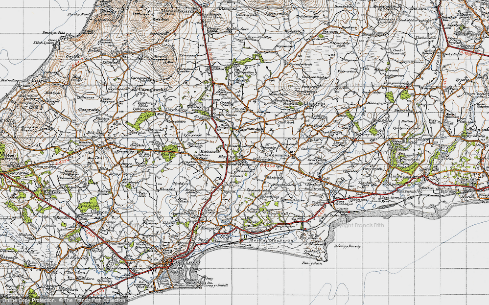 Rhyd-y-gwystl, 1947