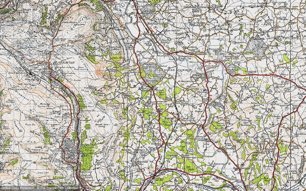 Rhyd-y-meirch, 1946