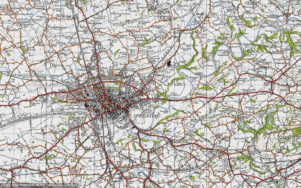 Ribbleton, 1947