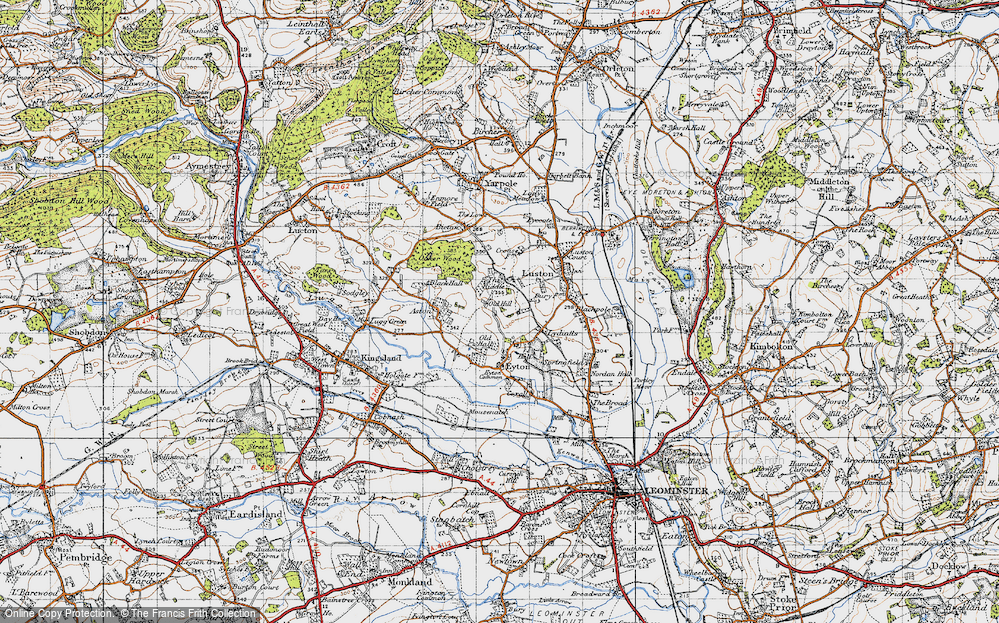 Old Map of Riddle, The, 1947 in 1947
