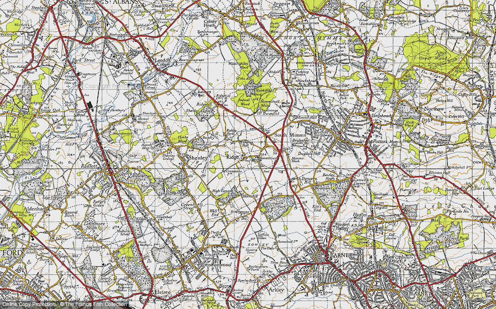 Ridge, 1946