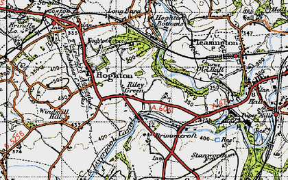 Old map of Brimmicroft in 1947