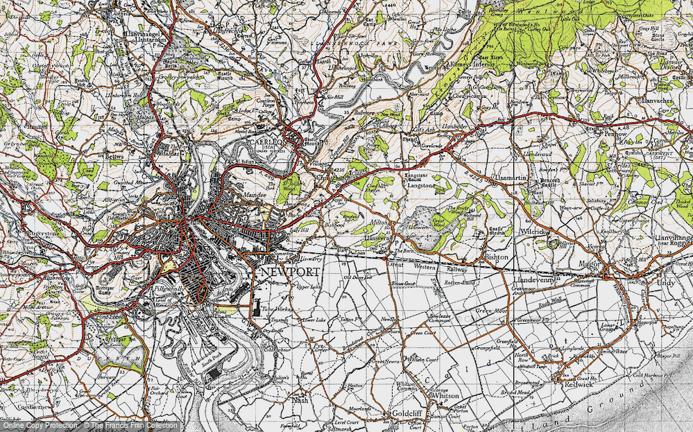Ringland, 1946