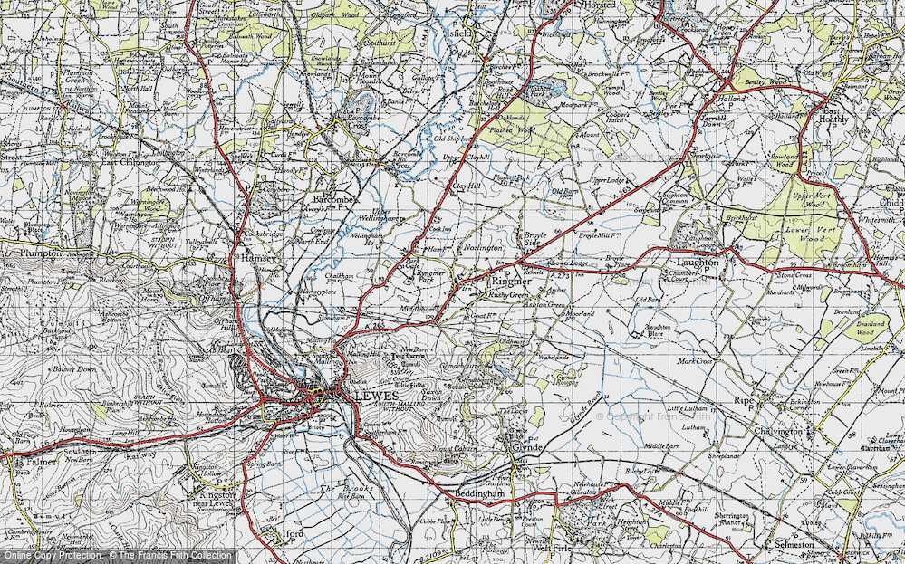 Ringmer, 1940