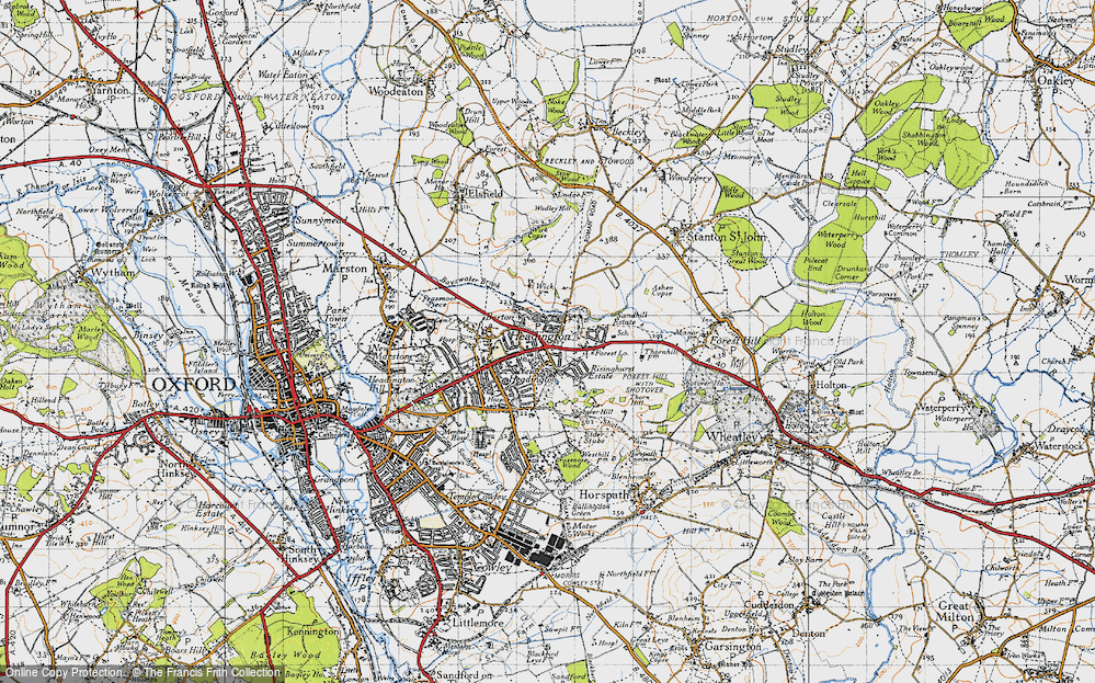 Risinghurst, 1946