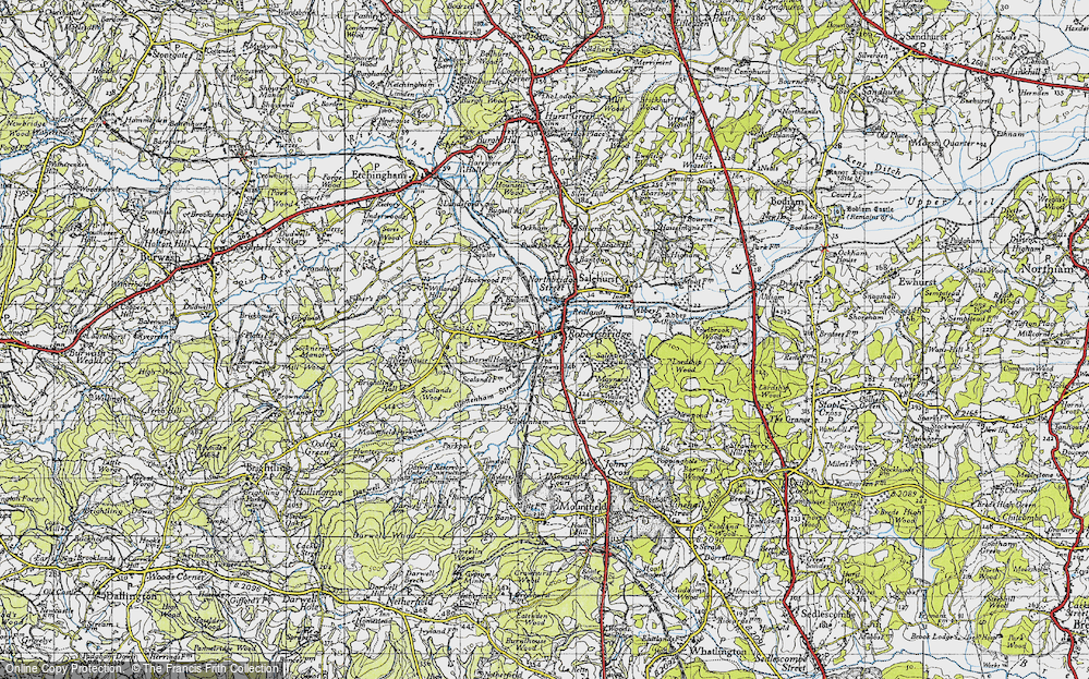 Robertsbridge, 1940