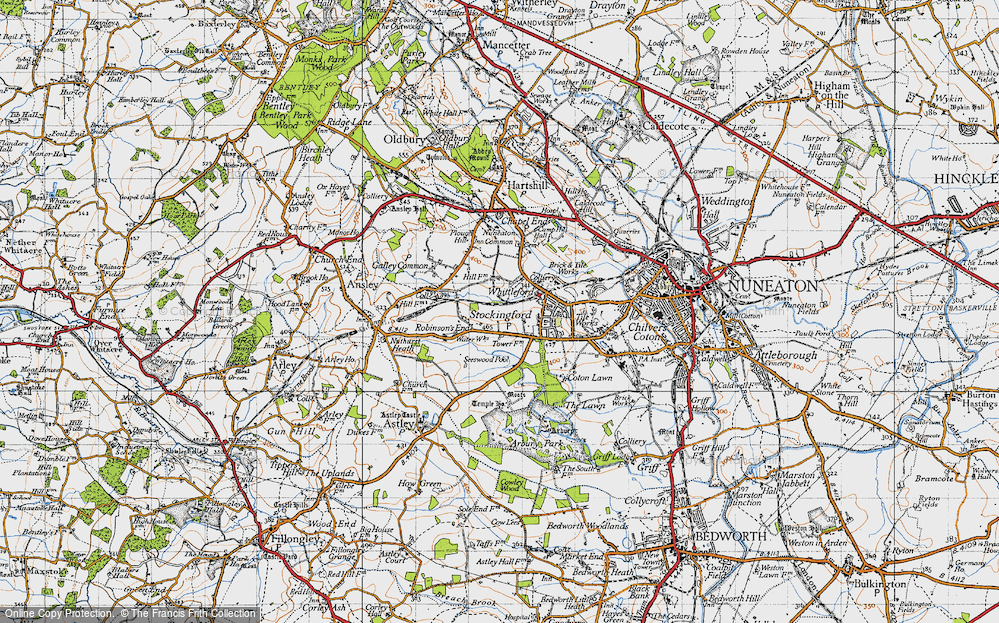 Robinson's End, 1946