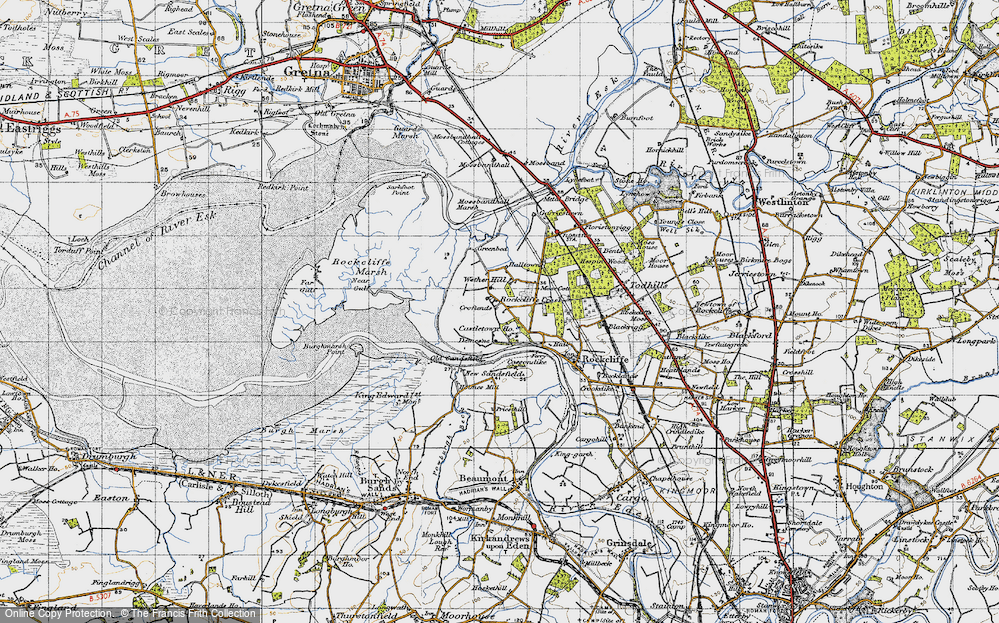 Rockcliffe Cross, 1947