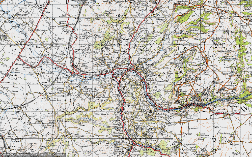 Rodborough, 1946