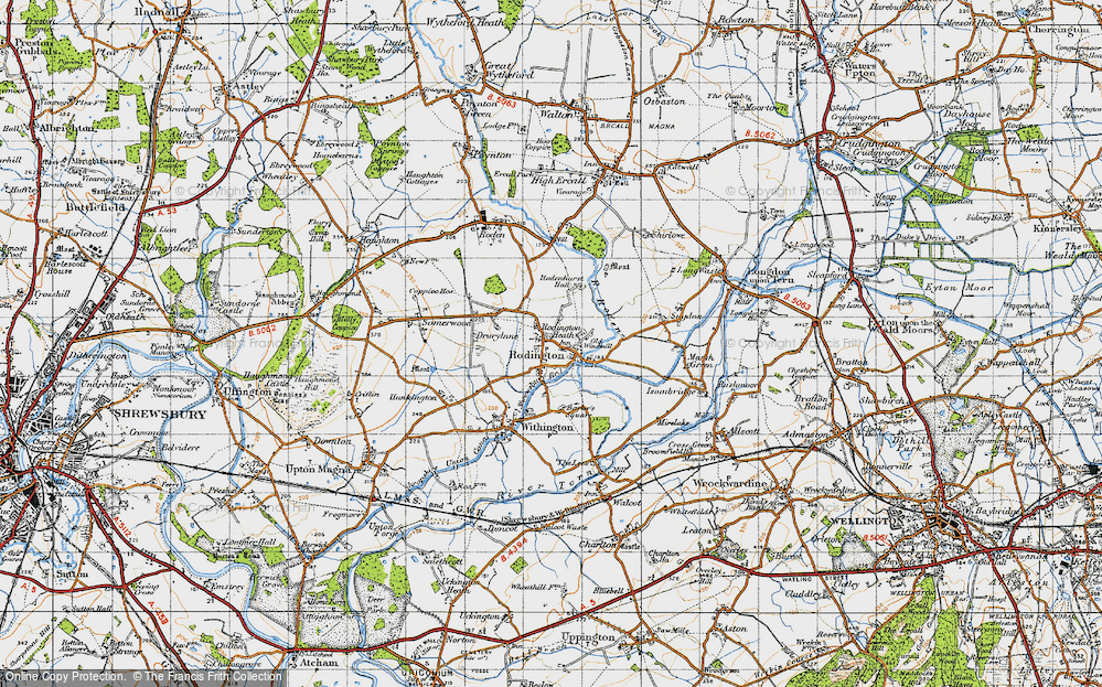 Rodington, 1947
