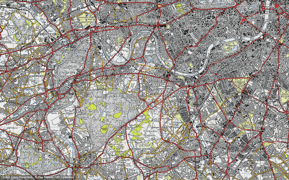 Roehampton, 1945