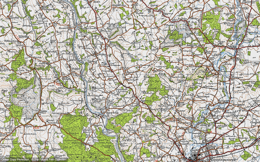 Romsley, 1947