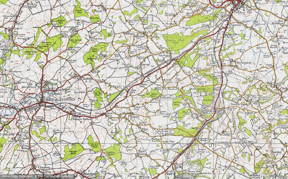 Ropley Soke, 1945