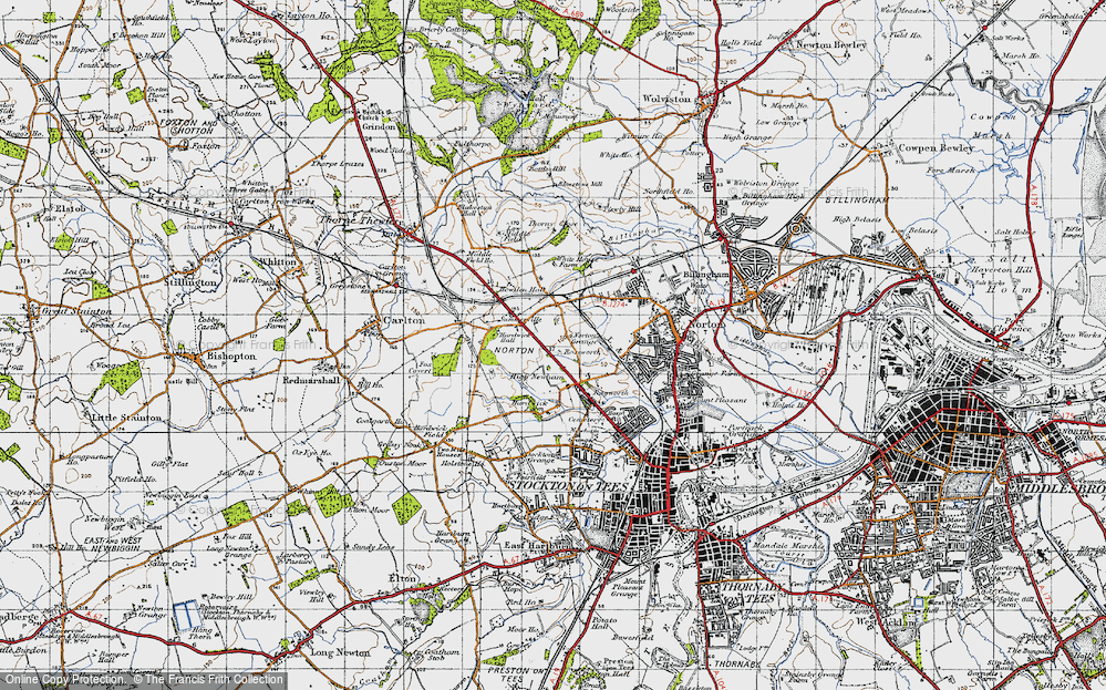 Roseworth, 1947