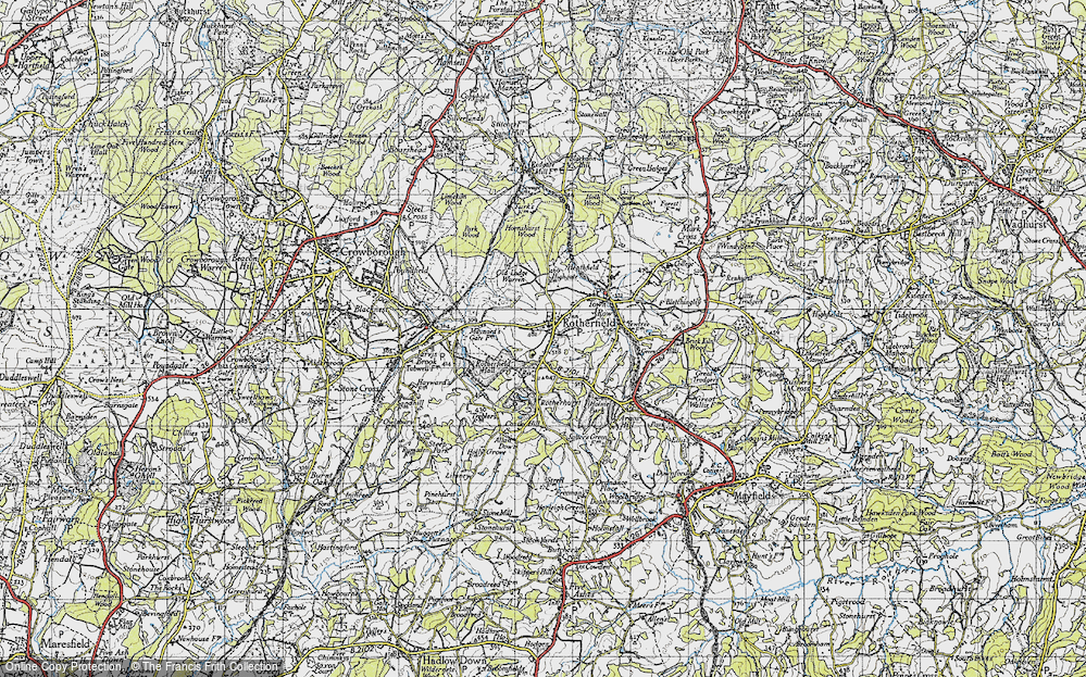 Rotherfield, 1940