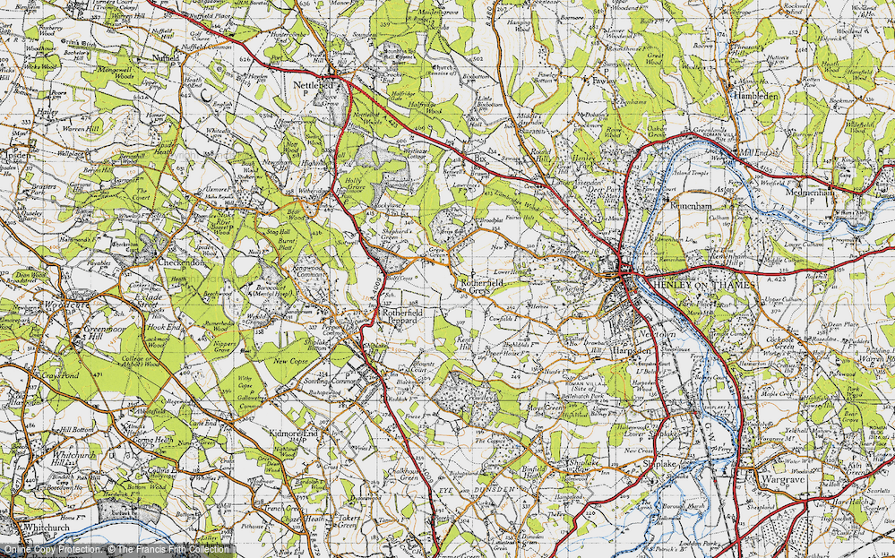 Rotherfield Greys, 1947