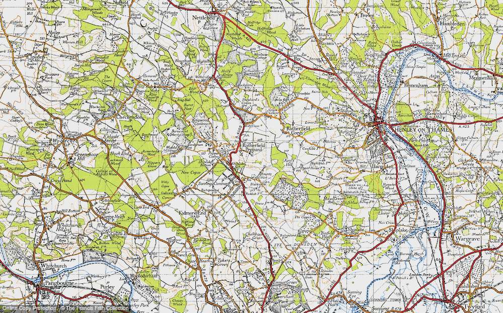 Rotherfield Peppard, 1947