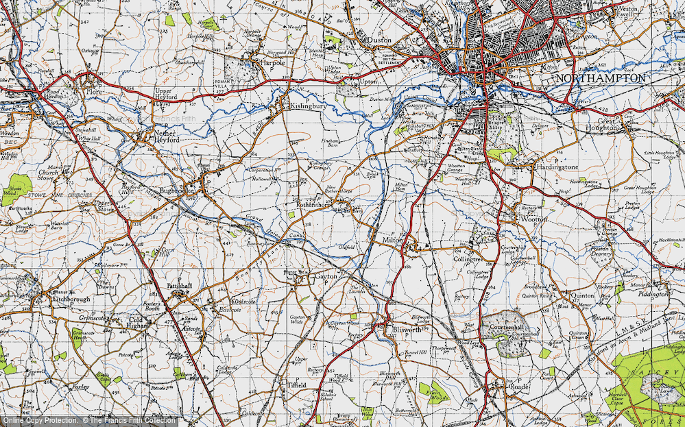 Rothersthorpe, 1946