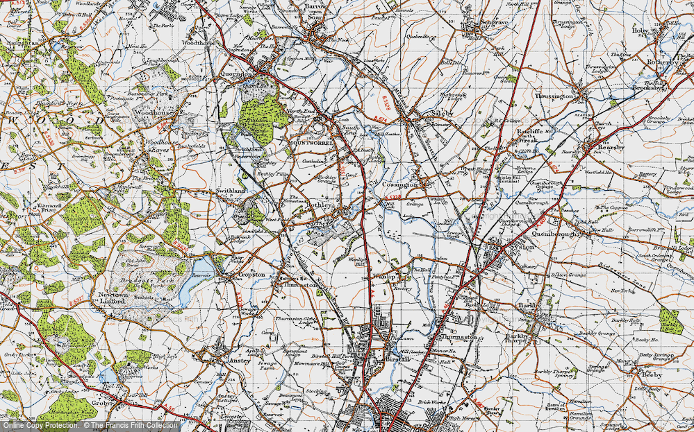 Rothley, 1946